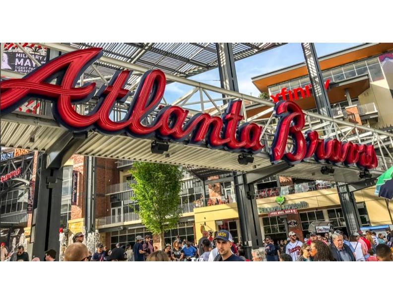 5 Lux At Interlock Atlanta Area Διαμέρισμα Εξωτερικό φωτογραφία